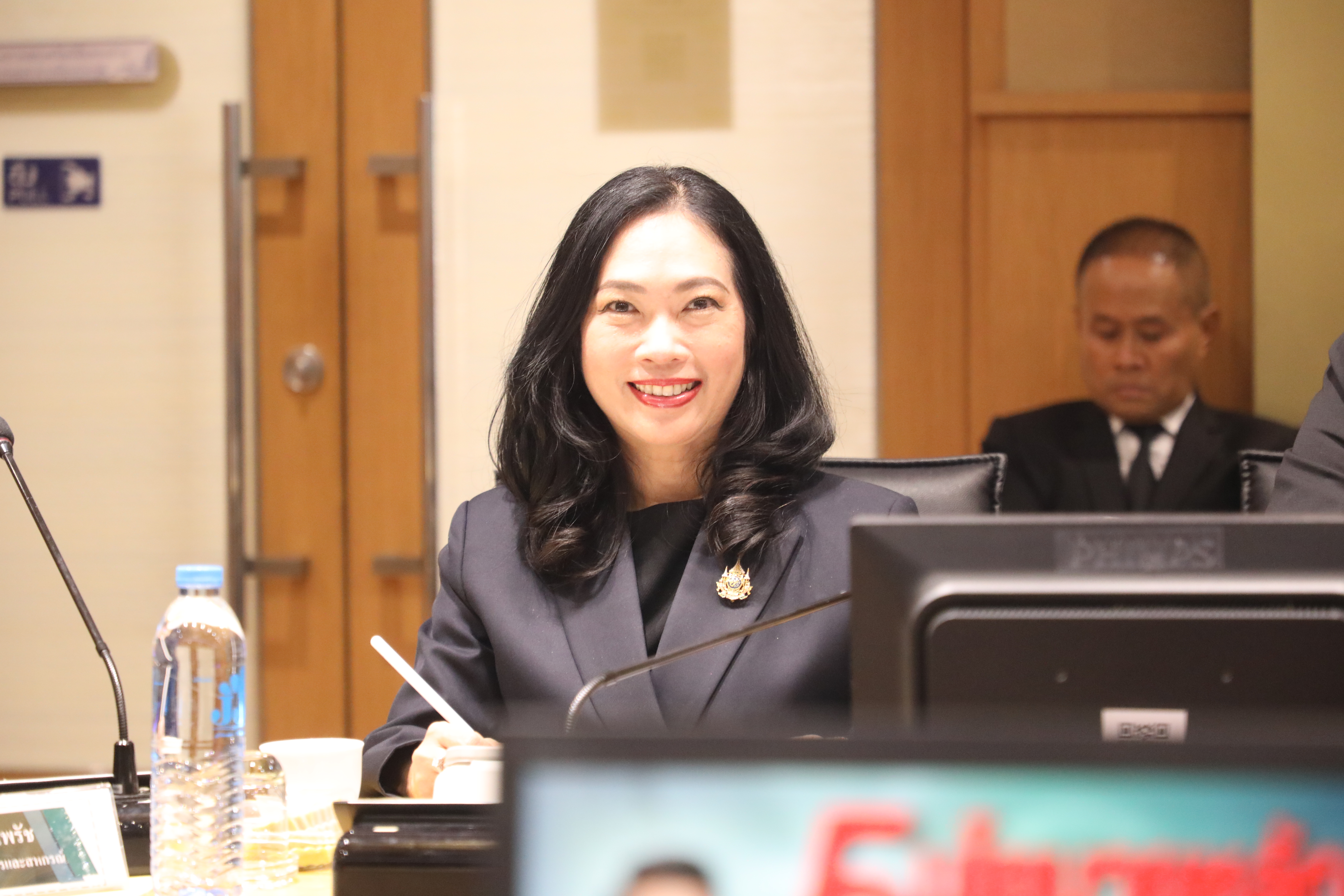 title - ส.ป.ก. เข้าร่วมประชุม การจัดทำงบประมาณรายจ่ายประจำปีงบประมาณ พ.ศ. 2570